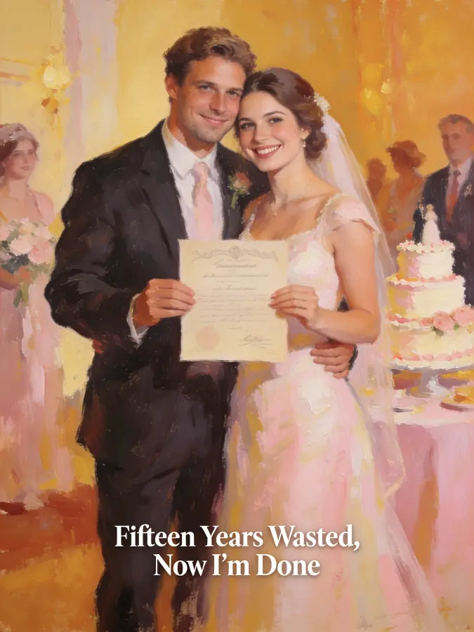 Fifteen Years Wasted, Now I'm Done